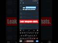 See chats By telegram Username instantly |#telegram #hack #bot #telegrambots #shorts #funstatbot