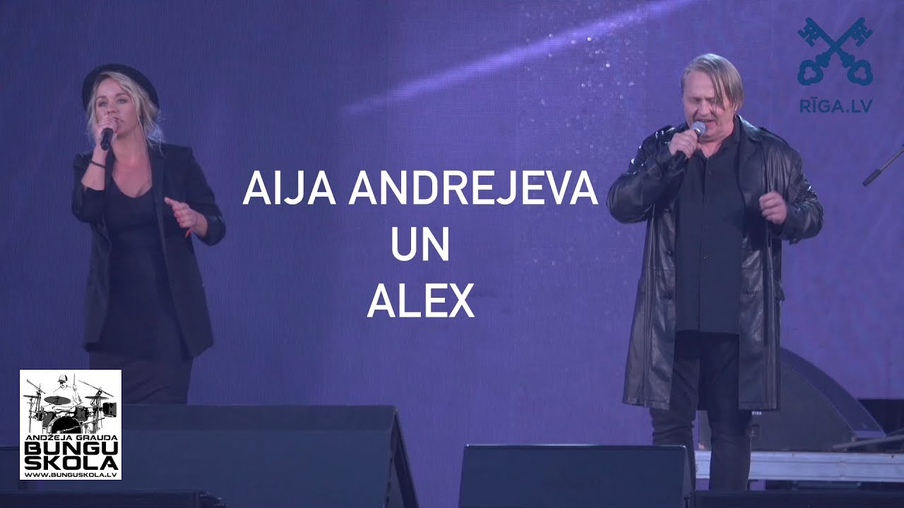 ALEX UN AIJA ANDREJEVA orig - YouTube