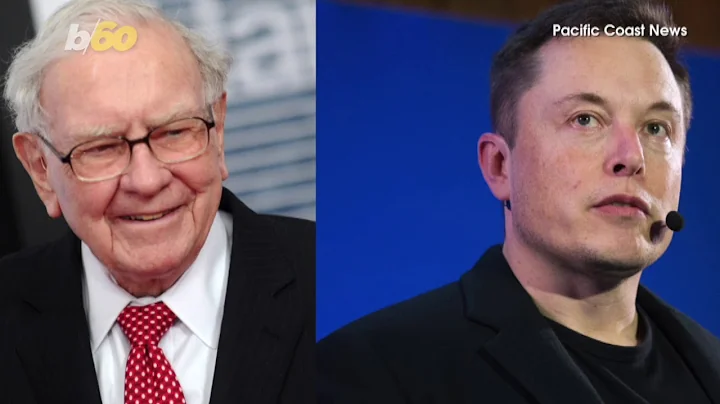 Elon Musk Trolls Warren Buffett Over Moats and Candy, Yes Candy!