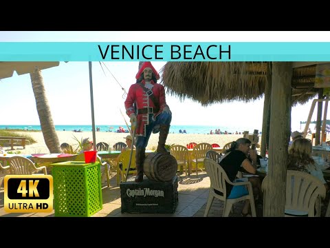 Venice Florida - Sharky's On the Pier, Venice Beach