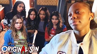 Pretty Little Liars: Original Sin (Official Trailer) Reaction | HBO Max