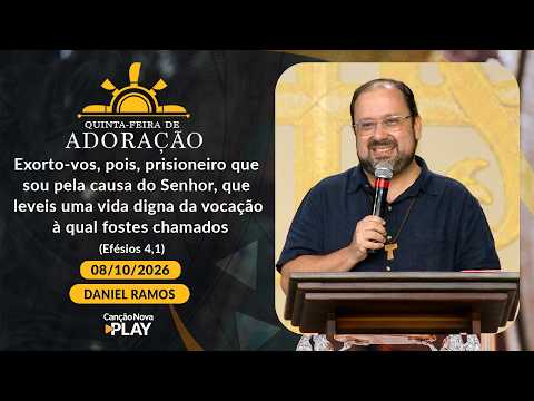 I therefore, a prisoner for the Lord, urge you, ... Daniel Ramos - 10/08/2026