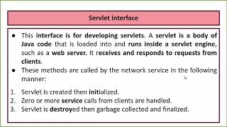 Enterprise Java - Unit 1 Chapter 4   Part 1
