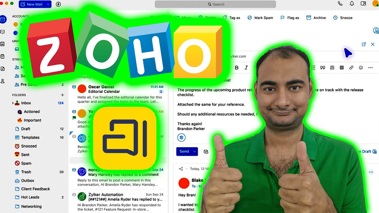 Zoho Corporation Explained {Computer Wednesday}