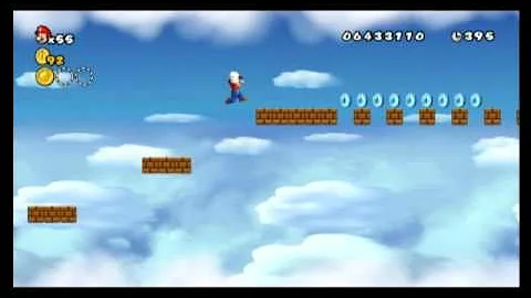 New Super Mario Bros. Wii - Star Coin Location Guide - World 9-3 | WikiGameGuides