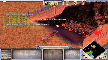 ☆AOM Fun Tricks☆ - How to easily kill the Living Poseidon Statue within 5 SECS! - in [HD+]