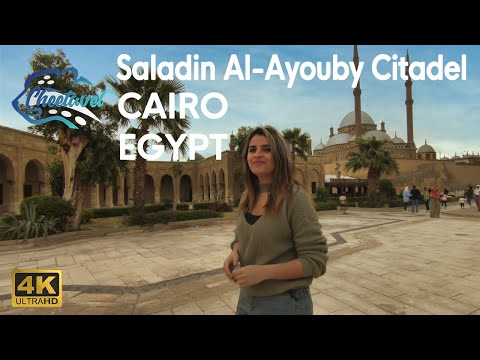 [4K] Travel to Egypt and Explore Cairo Citadel with Menna as Your Tour Guide ??