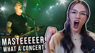 Metallica - Master of Puppets | Singer Reacts |