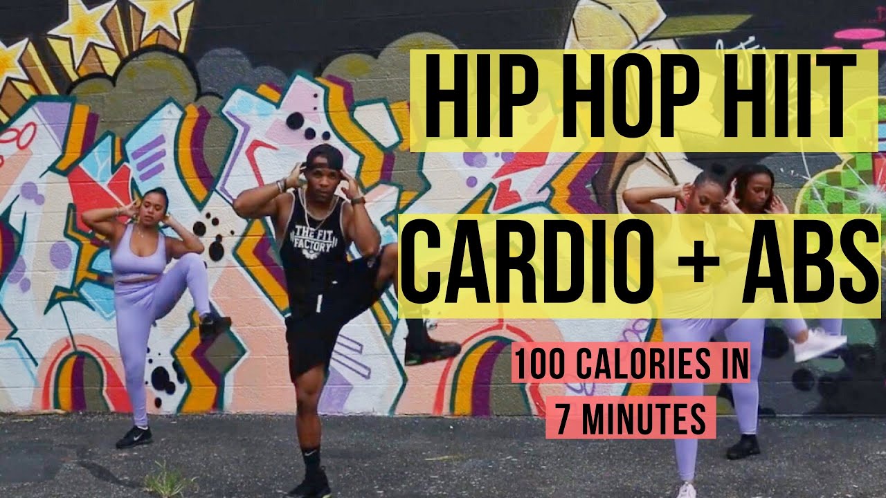 Hip Hop Home Workout 2020 Standing Abs + Cardio Burn A lot of