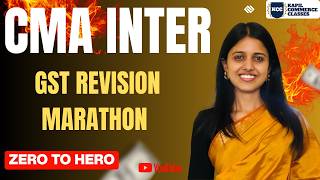 CMA INTER GST REVISION || TIME OF SUPPLY|| VALUE OF SUPPLY