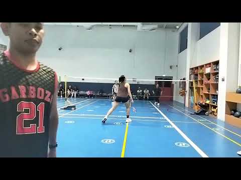 Womens Double Badminton Game