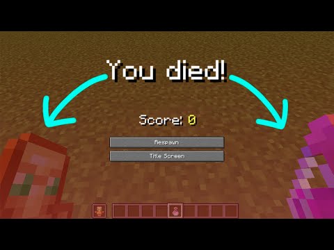 A potion that will KILL you even in creative mode