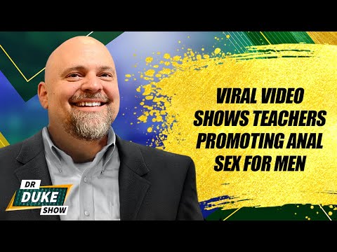 Viral Video Shows Teachers Promoting Anal Sex For Men 