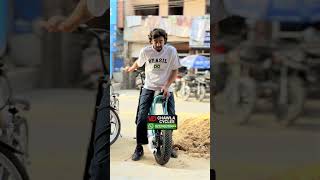 Electric Fatbike🔥 | Dual Crown Suspension