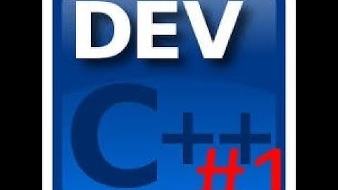 TUTORIAL | DEV C++ HOLA MUNDO! #1