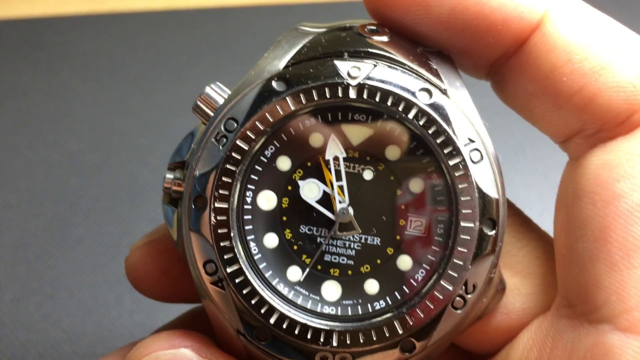 セイコー スキューバマスター キネティック ピピン限定 世界限定1000本