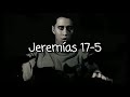 Jeremías 17-5 - Canserbero (Letra)