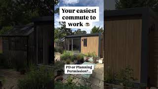 Garden Office — PD or Planning Permission?