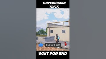 BGMI NEW UPDATE HOVERBOARD TRICK #shorts #bgmi #bgmishorts