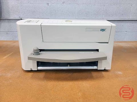 GBC Model PP-C4 Electric Power Punch - YouTube