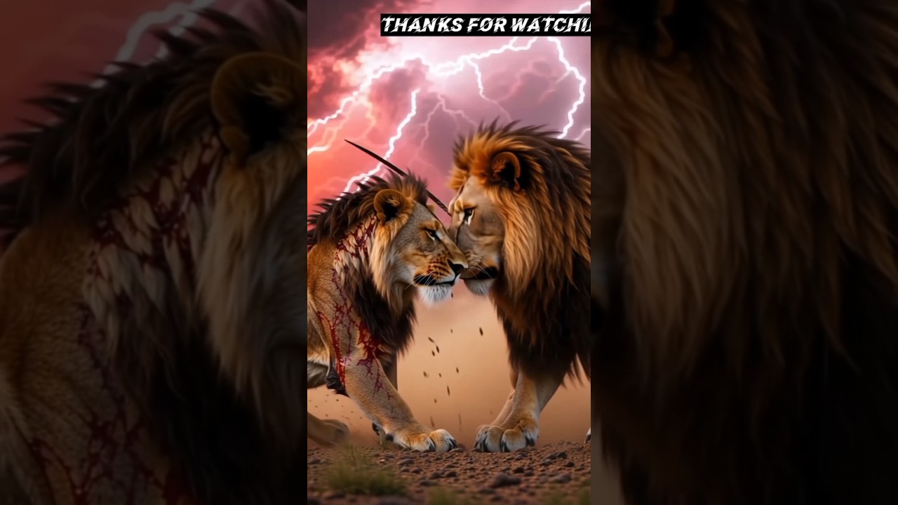 The Last Roar of the King | A Lion’s Tale of Power and Legacy 🦁