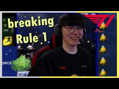 Faker Hide on