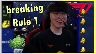 Faker Hide on Bush Rat Strategy