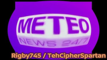 [Logo Editing] BFMTV Météo Générique 2007 Effects (Preview 2 Raiimu Stuff V1 Effects)