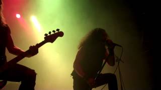 DEATH ANGEL Son Of The Morning Live at Kirk Hammett&#39;s Fear Fest Evil Regency Ballroom SF CA 2/8/2014