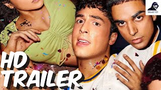 OVERCOMPENSATING Official Trailer (2025) – Benito Skinner, Megan Fox, Charli XCX