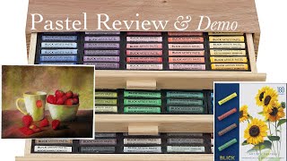 Blick Artists' Soft Pastels Review and Demo screenshot 2