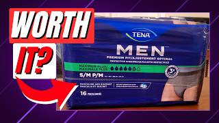 Review - TENA Men Maximum Plus Incontinence Underwear