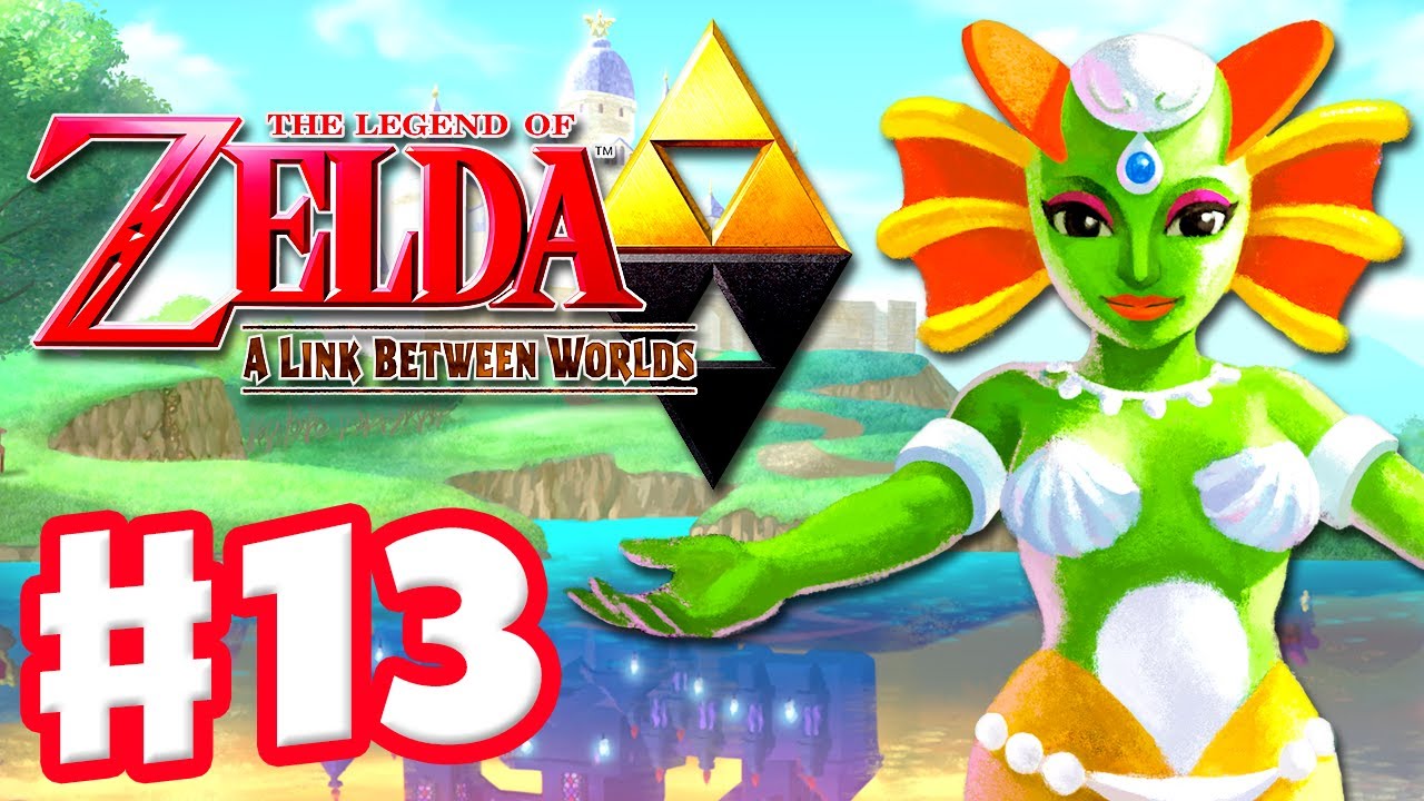 The Legend of Zelda: A Link Between Worlds - Gameplay Walkthrough Part ...