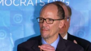 Former labor secretary Tom Perez named DNC chair