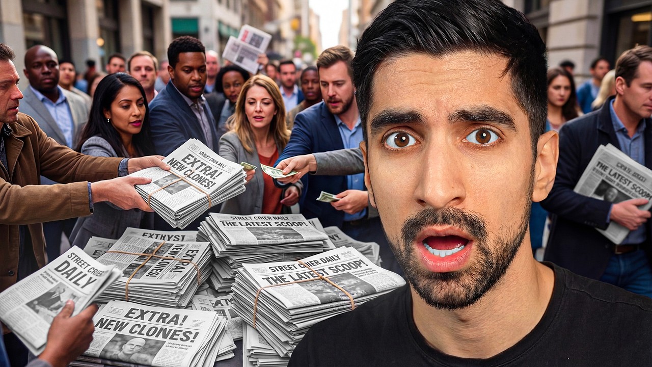 Έφτιαξα μια κουτσομπολίστικη εφημερίδα