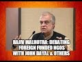 Rajiv Malhotra: Debating Foreign Funded NGOs with John Dayal & others