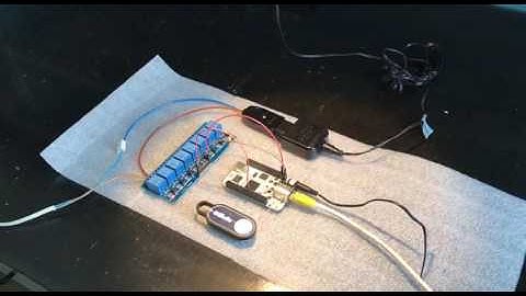 Beaglebone Dash Button