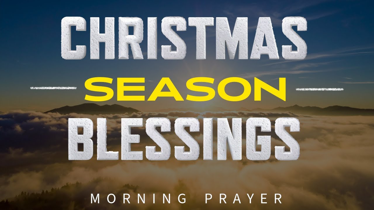 A Christmas Season Prayer for Peace, Love, Joy & God’s Presence ...