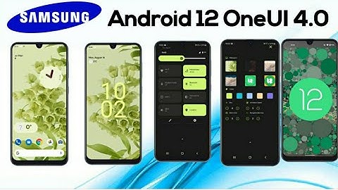 Install Samsung Android 12 OneUI 4.0 Beta In Any Devices A50 A50S A51 A52 M21 M31 M51 A21S A31 M11