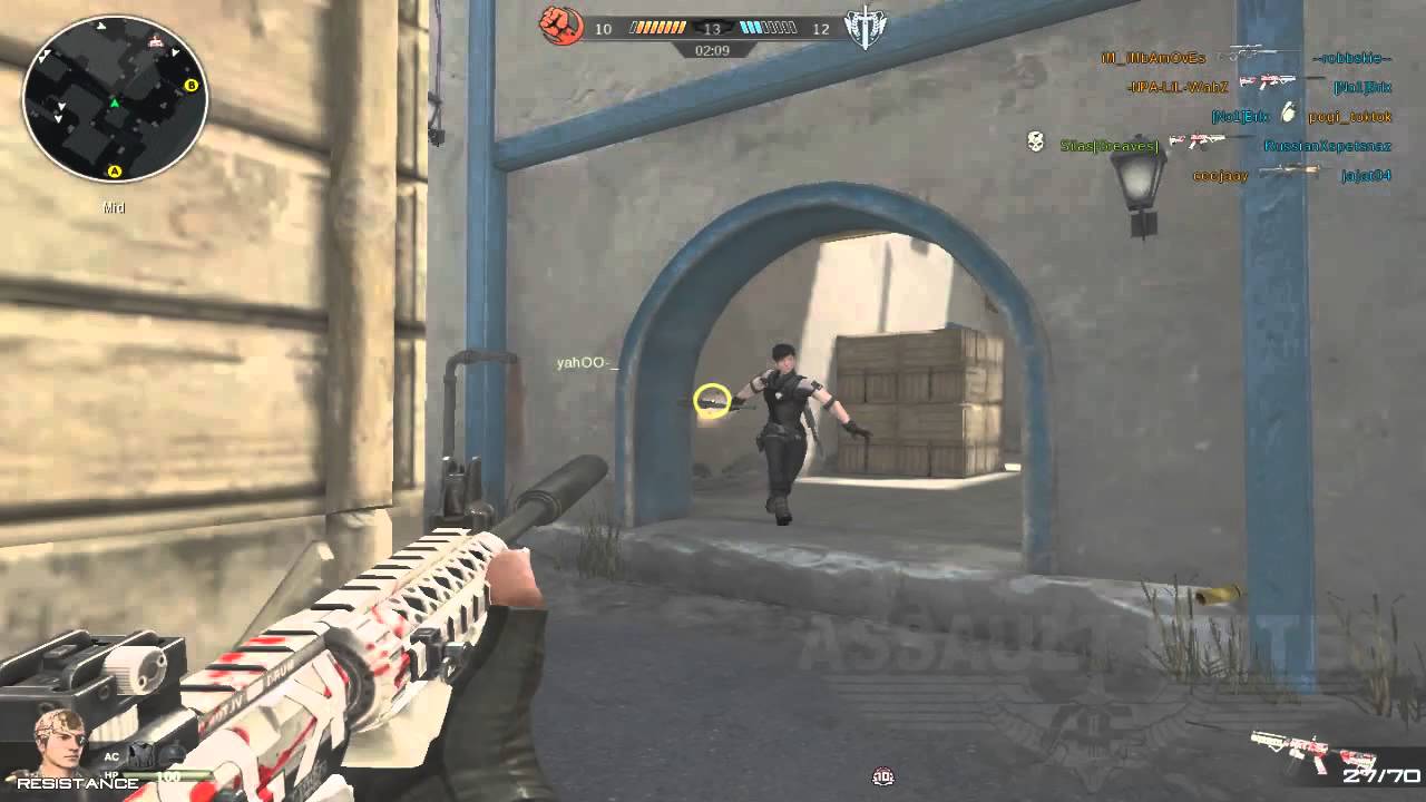 Assault Fire Ph - Silas[Greaves] Wallhack-Free Gaming pt 2