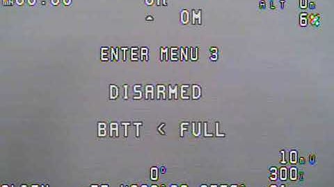 Betaflight OSD and TBS OSD