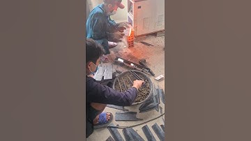 Tôi Dao Bằng Lò Tôi Cao Tần - Làng Rèn Tất Tác Tiến Lộc