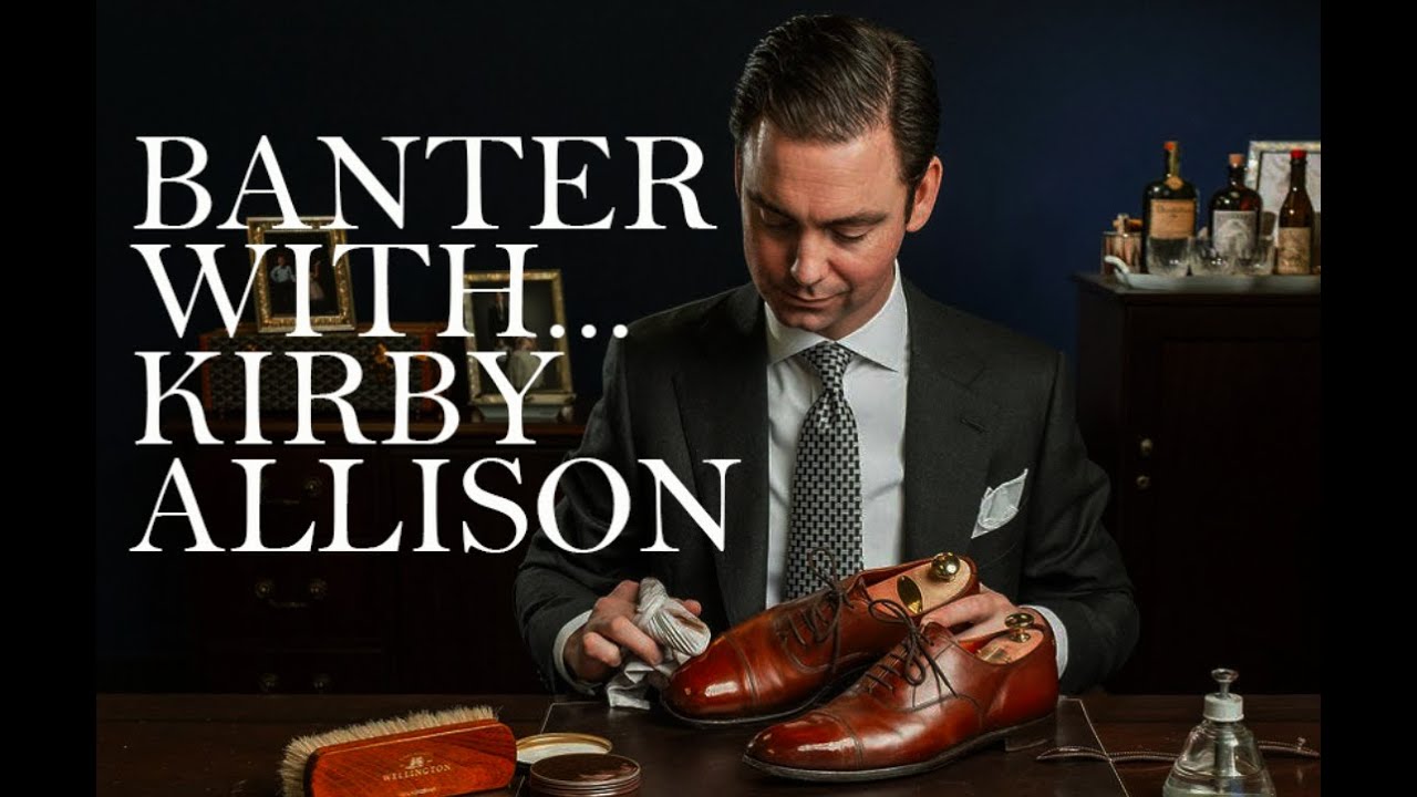Interview with Kirby Allison, menswear entrepreneur - YouTube