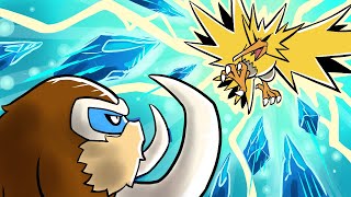 This Technician Mamoswine Team Peaked Rank 2...Let's Try it!