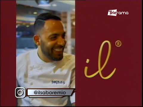 Nino Touma E Il Sabore Mio se unen en una noche de moda y gastronomía