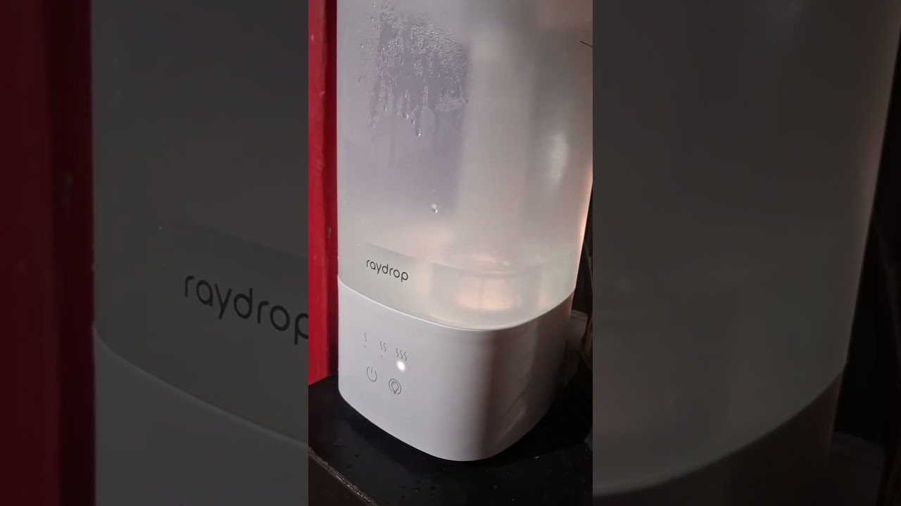 Raydrop humidifyer 