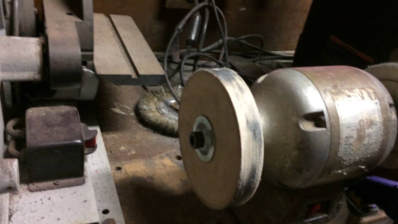 Surgi-Sharp Leather Wheel for Knife Sharpening