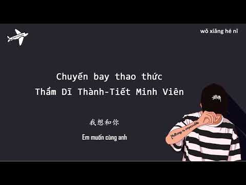 [Vietsub+Nhạc 8D] Chuyến bay thao thức（失眠飞行）- Thẩm Dĩ Thành&Tiết Minh Viên/Nhạc hot tiktok