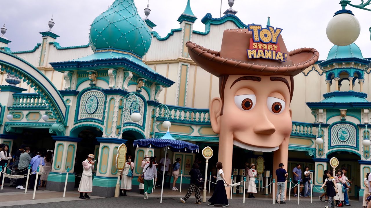 Toy Story Mania! Tokyo Disney Resort