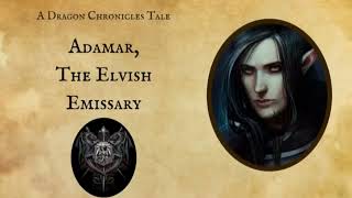 [ASMR] Adamar the Elvish Emissary A Dragon Chronicles RP (Close Up Whispering) screenshot 4